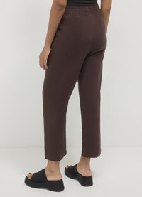 Calliope Stoffhose - marrone