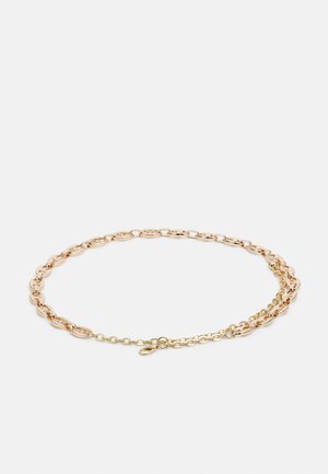 CHAIN BELT - Waist belt - gold-coloured