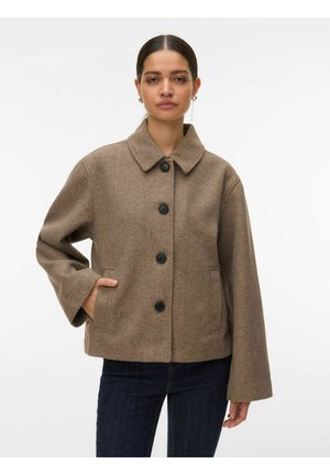 VMFORTUNEMIE GA NOOS - Summer jacket - chocolate chip