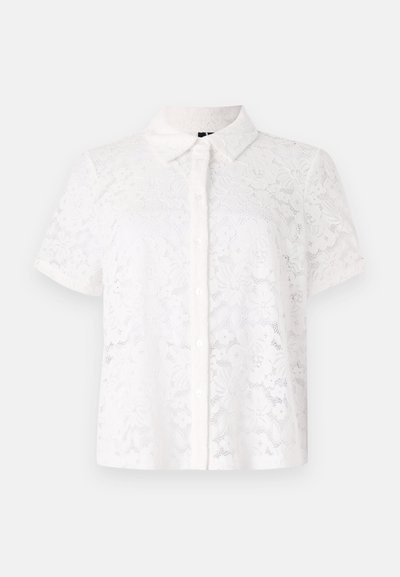 VMHONEY SHIRT - Chemisier - snow white
