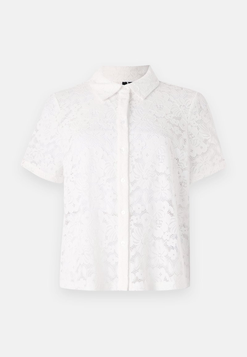 Vero Moda Overhemdblouse wit Vero Moda Overhemdblouse wit