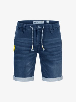 INDICODE JEANS, Shorts vaqueros - blue