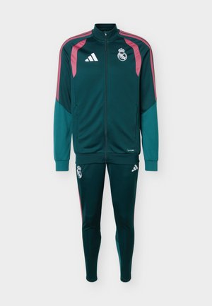 adidas Performance, REAL MADRID 26/27 TIRO26 COMPETITION TRACKSUIT - Equipación de clubes - aurora ivy/wild pink