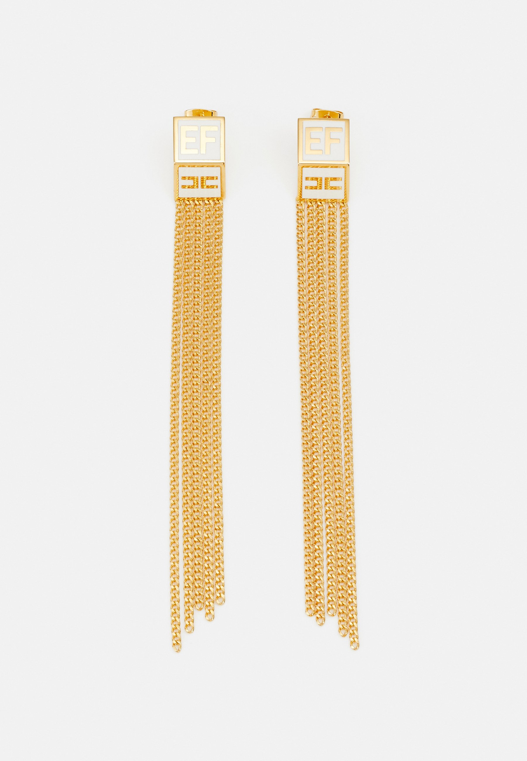 Elisabetta Franchi WOMENS EARRINGS - Earrings - gold