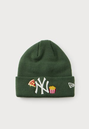 New Era, KIDS CHILD FOOD ICON UNISEX - Плетена шапка - green