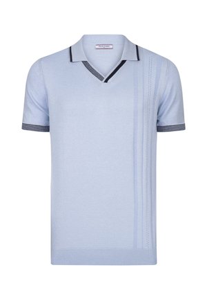 SHORT SLEEVE - Poloshirt - blue