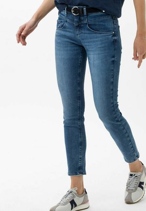 STYLE ANA S - Jeans slim fit - used sky blue