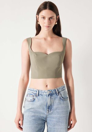 STRAPPY  - Blůza - green