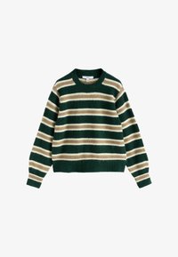 Unselected, green camel stripe
