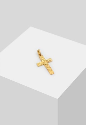 KUZZOI CROSS - Charms - gold-coloured