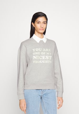 ELASLOGAN - Sweatshirt - light grey