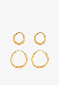 Valgt, gold-coloured