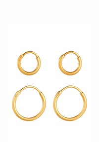 HOOP BASIC FILIGREE SET - Oorbellen - gold-coloured