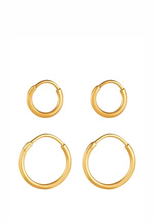 HOOP BASIC FILIGREE SET - Boucles d'oreilles - gold-coloured