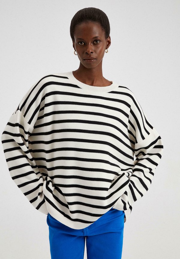 STRIPED - Strickpullover