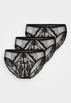 Marks & Spencer 3 PACK - Briefs - black