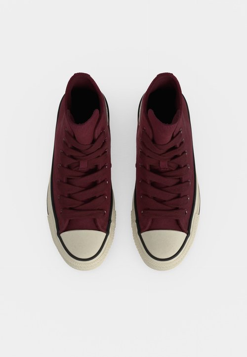 Converse CHUCK TAYLOR ALL STAR - High-top trainers - deep bordeaux/egret/black — photo 5