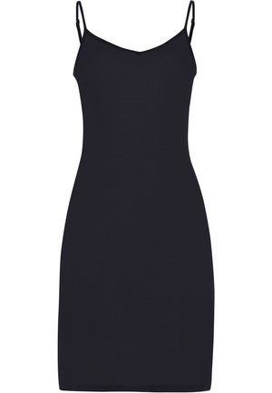 Hanro ULTRALIGHT - Noční košile - black