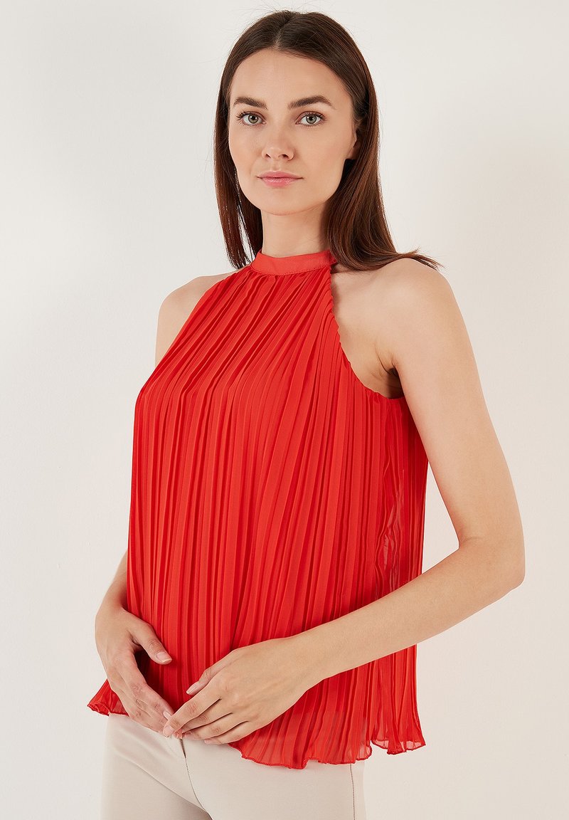 LELA REGULAR FIT - Pusero - orange