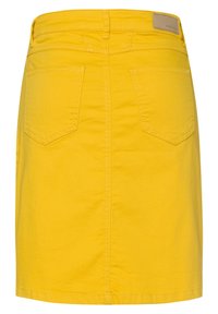 More & More Jupe en jean - yellow