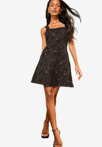 Lipsy REGULAR FIT  - Koktélruha / Partiruha - black