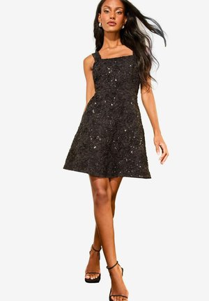Lipsy REGULAR FIT  - Koktélruha / Partiruha - black