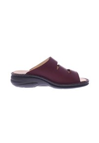 Finn Comfort HELLAS - Pantolette flach - bordo