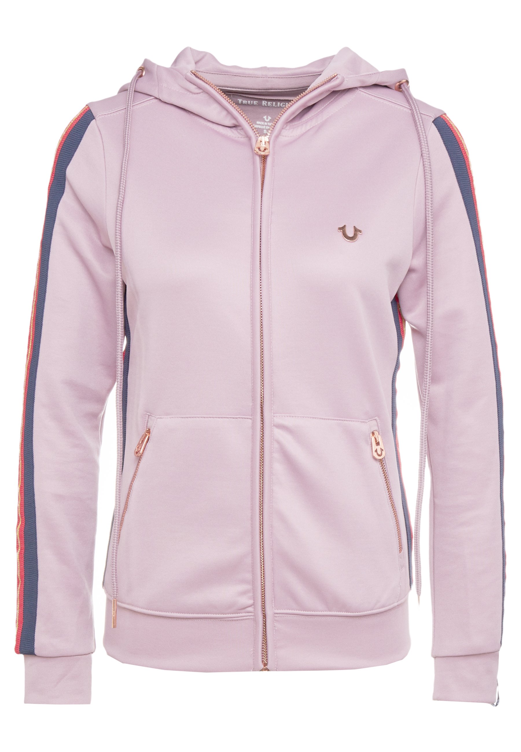 true religion hoodie pink
