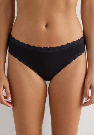 Intimissimi, MID WAIST - Slip - black