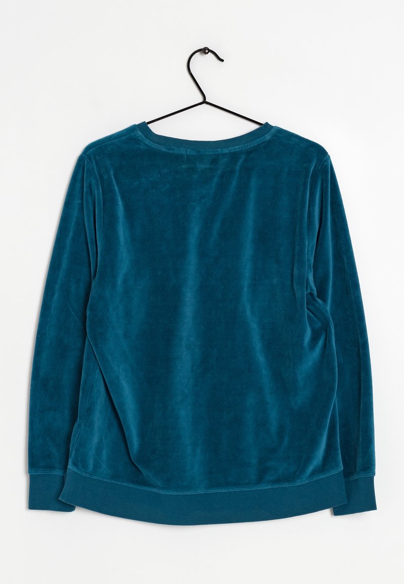 Pull col roulé en laine et polaire Vert Émeraude - Pulls & cardigans Femme | LU