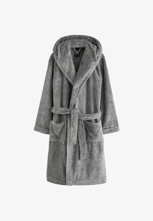 HOODED - REGULAR FIT - Kućni ogrtač - grey
