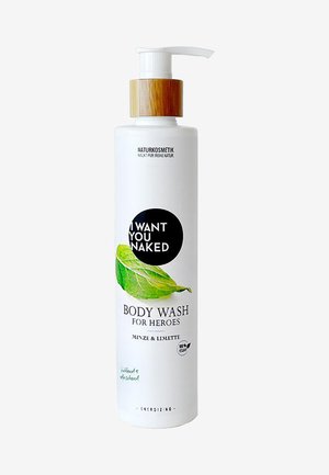 BODY WASHFOR HEROES - Shower gel - -