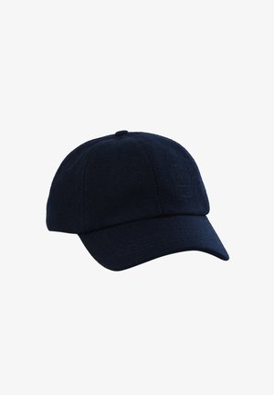 CASH-MERE Kšiltovka - marine blau