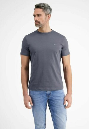 Basic T-shirt - steingrau