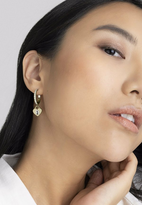 LOVING PADLOCK - Ohrringe - gold tone