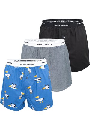 3 PACK - Boxershorts - pelikan mix