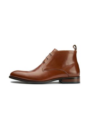 FIREY CHUKKA - Lace-up ankle boots - tan