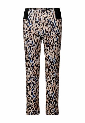 Betty Barclay, BETTY BARCLAY MIT ELASTISCHEM BUND BASIC-HOSE - Legging (type pantalon) - dark blue beige