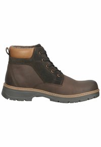 camel active Plateaustiefelette - dark brown c