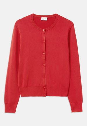CARDIGAN - Kofta - dark red