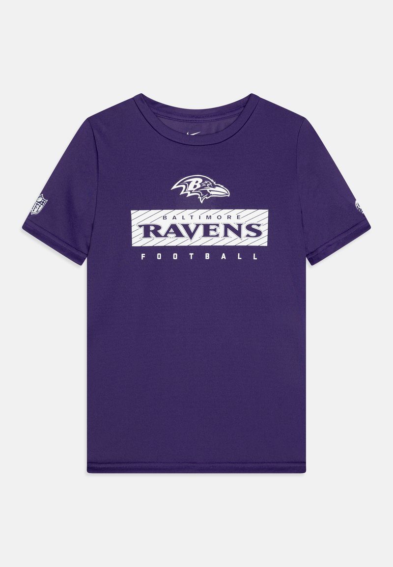 Nike Performance RAVENS DF TEE NFL UNISEX - Sportfelső - new orchid