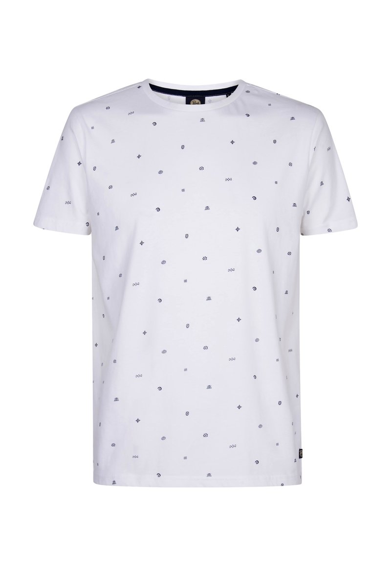 Petrol Industries T-shirt print wit