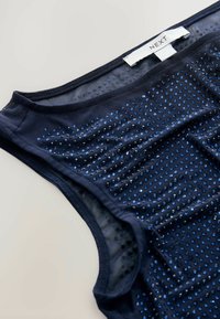REGULAR FIT - HEATSEAL SPARKLE  - Top - navy