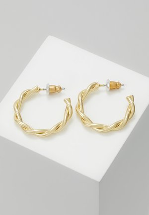 EARRINGS NAJA - Uhani - gold-coloured