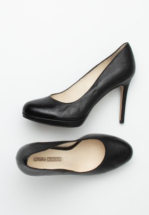 Buffalo London Plateaupumps - black