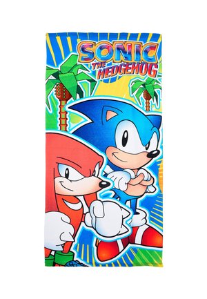 SONIC THE HEDGEHOG  - Badmantel - mehrfarbig