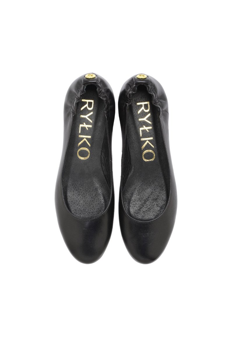 Damen Klassische Ballerinas | RYŁKO Klassischer Ballerina black/schwarz - MC25832 Damen Klassische Ballerinas | RYŁKO Klassischer Ballerina black/schwarz - MC25832