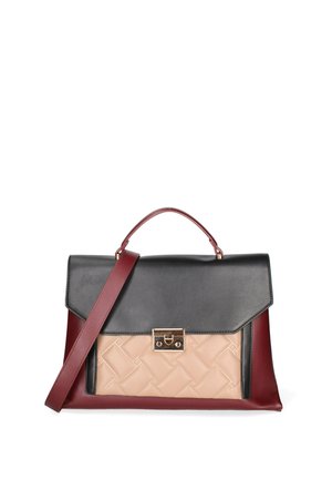 Diana&Co, Handtas - dark red and beige