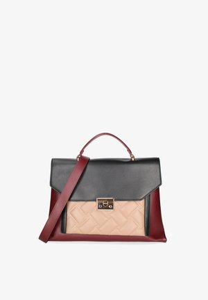 Diana&Co, Borsa a mano - dark red and beige