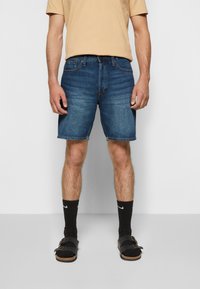 Jack & Jones JJICHRIS - Szorty jeansowe